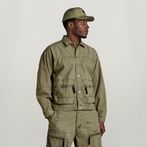 G-Star RAW® Utility Coach Jacket Green