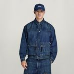 G-Star RAW® Utility Coach Jacket Dark blue