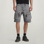 G-STAR® Denim Cargo Loose Shorts Grey