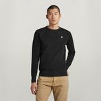 G-STAR® Engineered Knitted Sweater Black