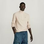 G-STAR® Moss Knitted Sweater White