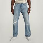 G-STAR® Lenney Bootcut Jeans Hellblau