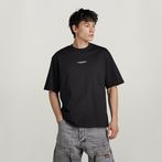 G-Star RAW® Center Chest Boxy T-Shirt Black