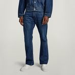 G-STAR® Lenney Bootcut Jeans Donkerblauw