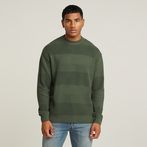 G-STAR® Structure Knitted Sweater Green