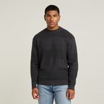 G-STAR® Structure Knitted Sweater Grey