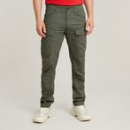 G-STAR® Cargo 3D Regular Tapered Broek Grijs