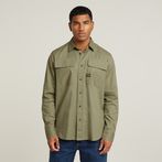 G-STAR® Camisa CPO Regular Verde