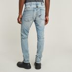 Premium 5620 3D Zip Knee Skinny Jeans | Dark blue | G-STAR® US