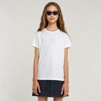 G-STAR® Girls T-Shirt Slim White