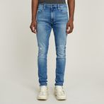 G-STAR® Jean Revend FWD Skinny Bleu moyen
