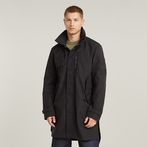 G-STAR® Tech Unpadded Coat Black