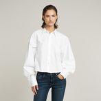 G-STAR® Macro Balloon Hemd Weiß