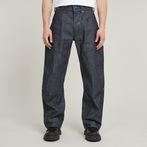G-STAR® G-STAR Origins Bend Loose Selvedge Jeans ダークブルー