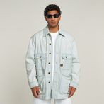 G-STAR® Oversized Chore Jacket Light blue