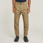 G-STAR® Pleated Chino Relaxed Tapered 베이지