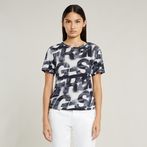 G-STAR® Top Sprayed Letters Multi color