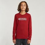 G-STAR® Kids T-Shirt Regular Red