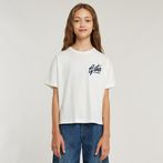 G-STAR® Girls Top Loose Short White