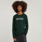 G-STAR® Jungen T-Shirt Regular Grün