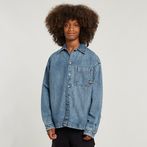 G-STAR® Chemise Boxy Fit pour Garçons Bleu moyen