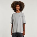 G-STAR® Kids T-Shirt Boxy Grey