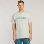 G-STAR® Camiseta Symbols Print Loose Gris