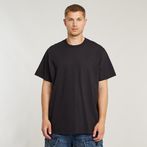G-STAR® Seam Detail Loose T-Shirt Schwarz