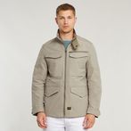 G-STAR® Rovic Slim Field Jacke Beige
