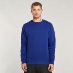 G-STAR® Premium Core Sweater Midden blauw