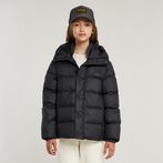 G-STAR® Girls Whistler Short Puffer Black