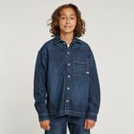G-STAR® Boys Boxy Fit Shirt Dark blue