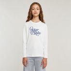 G-Star RAW® Kids Top Slim White