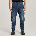 G-STAR® 3D Regular Tapered Denim Cargo Jeans 다크 블루