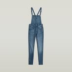 G-STAR® Lynn High Waist Skinny Overall Medium blue