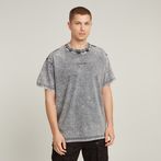 G-STAR® Washed Loose T-Shirt Zwart
