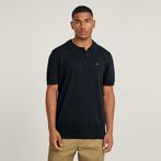 G-STAR® Knitted Polo Dark blue