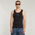 G-STAR® Rib Tank Top 블랙