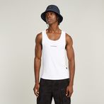 G-STAR® Rib Tank Top 흰색