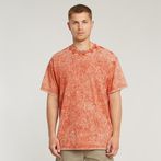 G-STAR® Washed Loose T-Shirt Rood