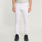 G-STAR® Jean Revend FWD Skinny Blanc