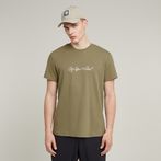 G-STAR® T-Shirt G-Script Vert