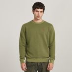 G-STAR® Overdyed Sweater Green