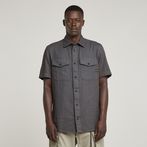 G-STAR® Chemise Marine Slim Gris