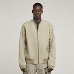 G-STAR® Unpadded Bomber Jacket Beige