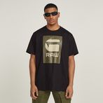 G-STAR® Burger Box Rain Loose T-Shirt Black