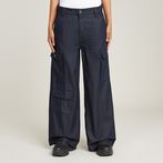G-STAR® Pantalon Mega Cargo Denim Bleu foncé