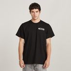 G-STAR® Old Skool Logo Loose T-Shirt Black