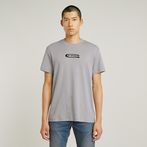 G-STAR® Old Skool Logo T-Shirt Grey