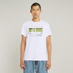 G-STAR® Flyer Graphic T-Shirt Weiß